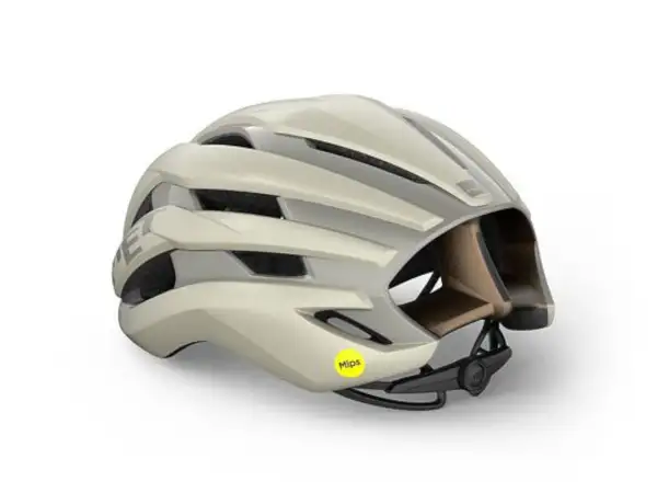 MET Trenta MIPS Helm Greige/Matt Glossy