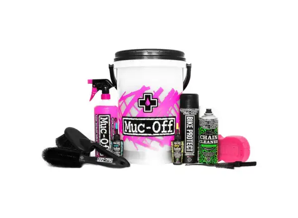 Muc-Off Dirt Bucket mit Schmutzfilter Reinigungsset