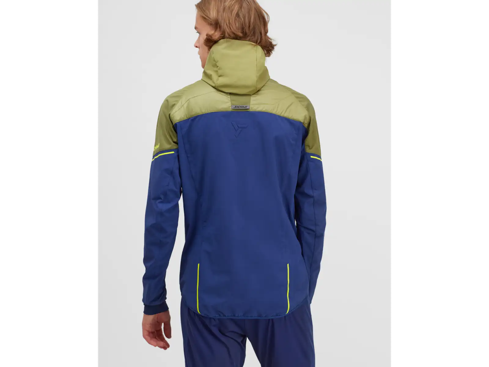 Silvini Core Herrenjacke Navy/Olive