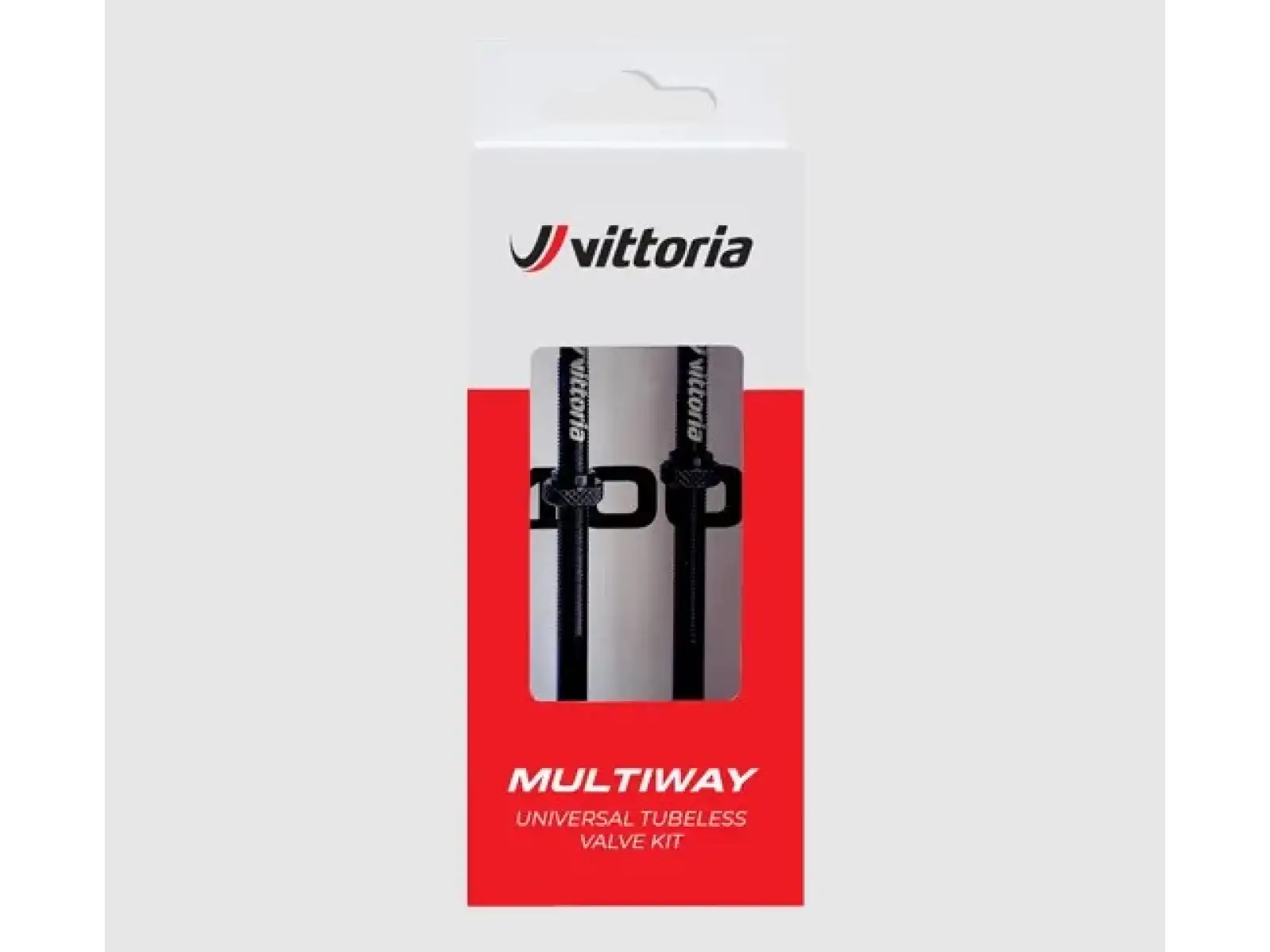 Vittoria Multiway Tubeless Ventile schwarz 80 mm