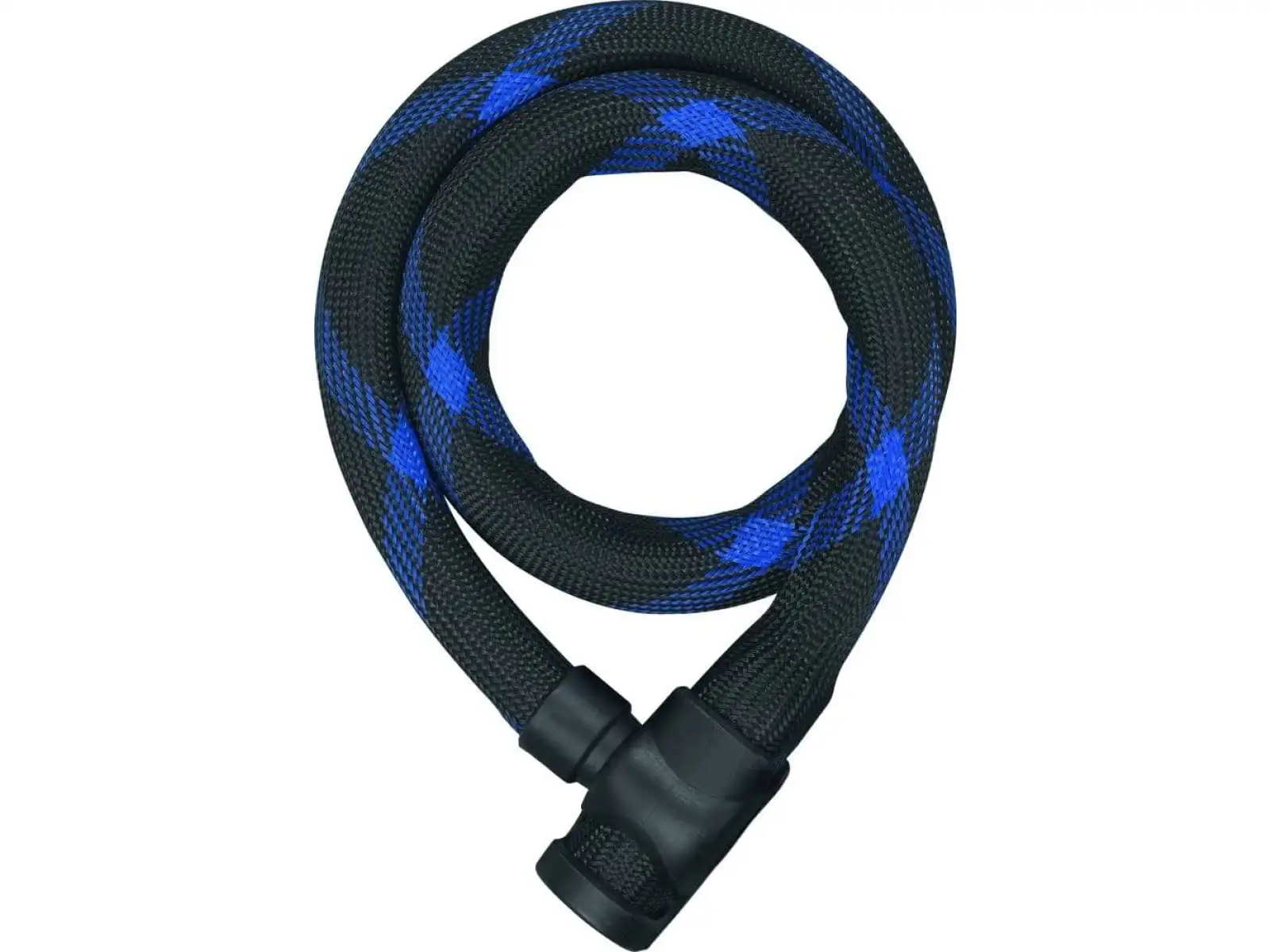 Abus Ivera Kabelschloss 7220/85 schwarz/blau
