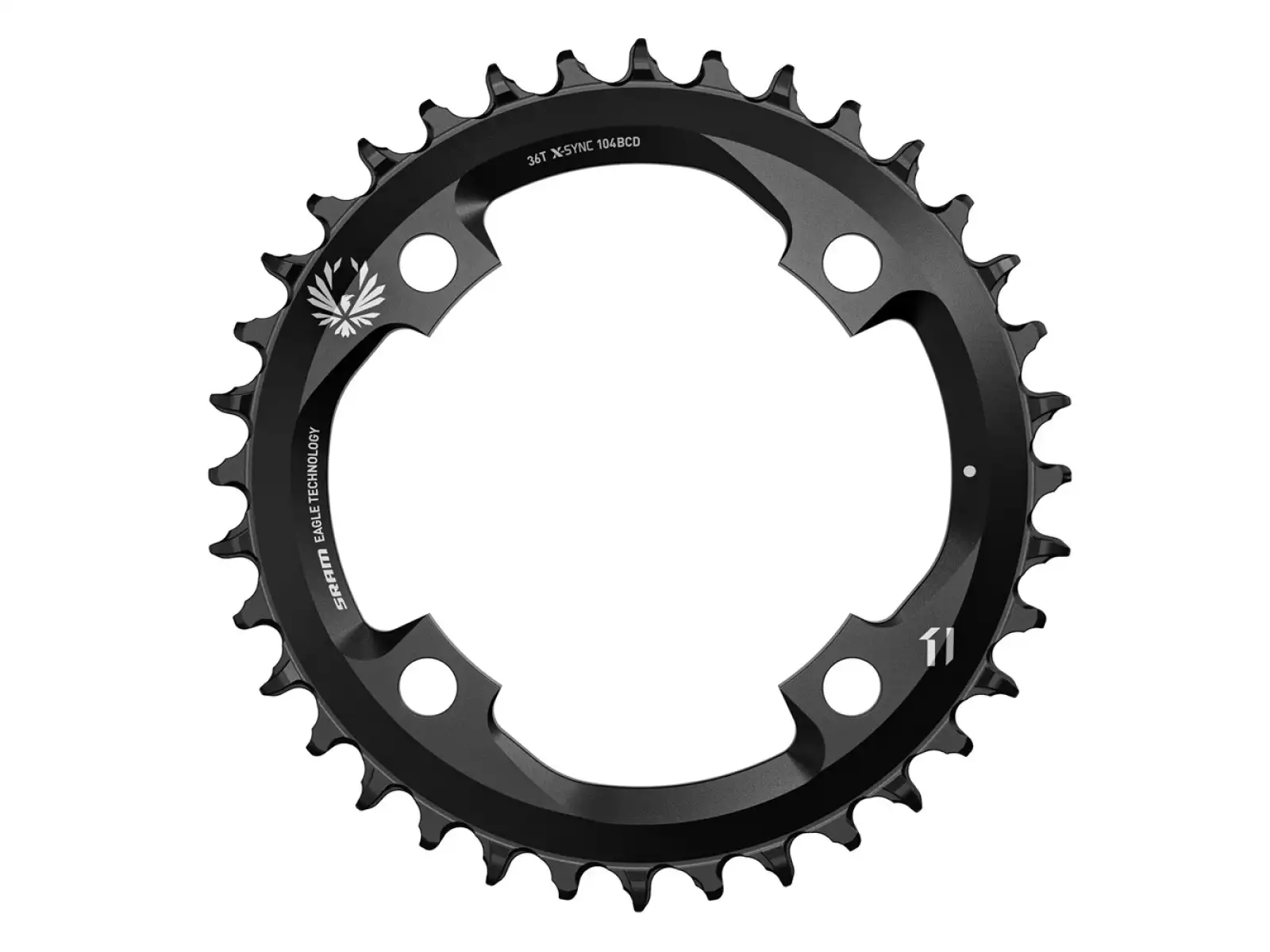 Sram Eagle X-Sync 2 12-fach Kettenblatt 104 BCD 38 Zähne
