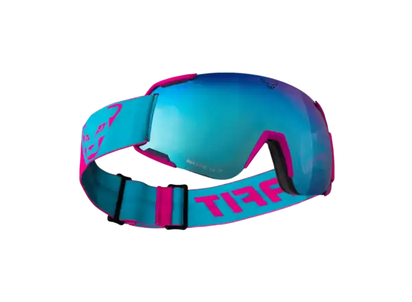 Dynafit TLT Evo Skibrille Pink Glo/Silvretta Katze S3.