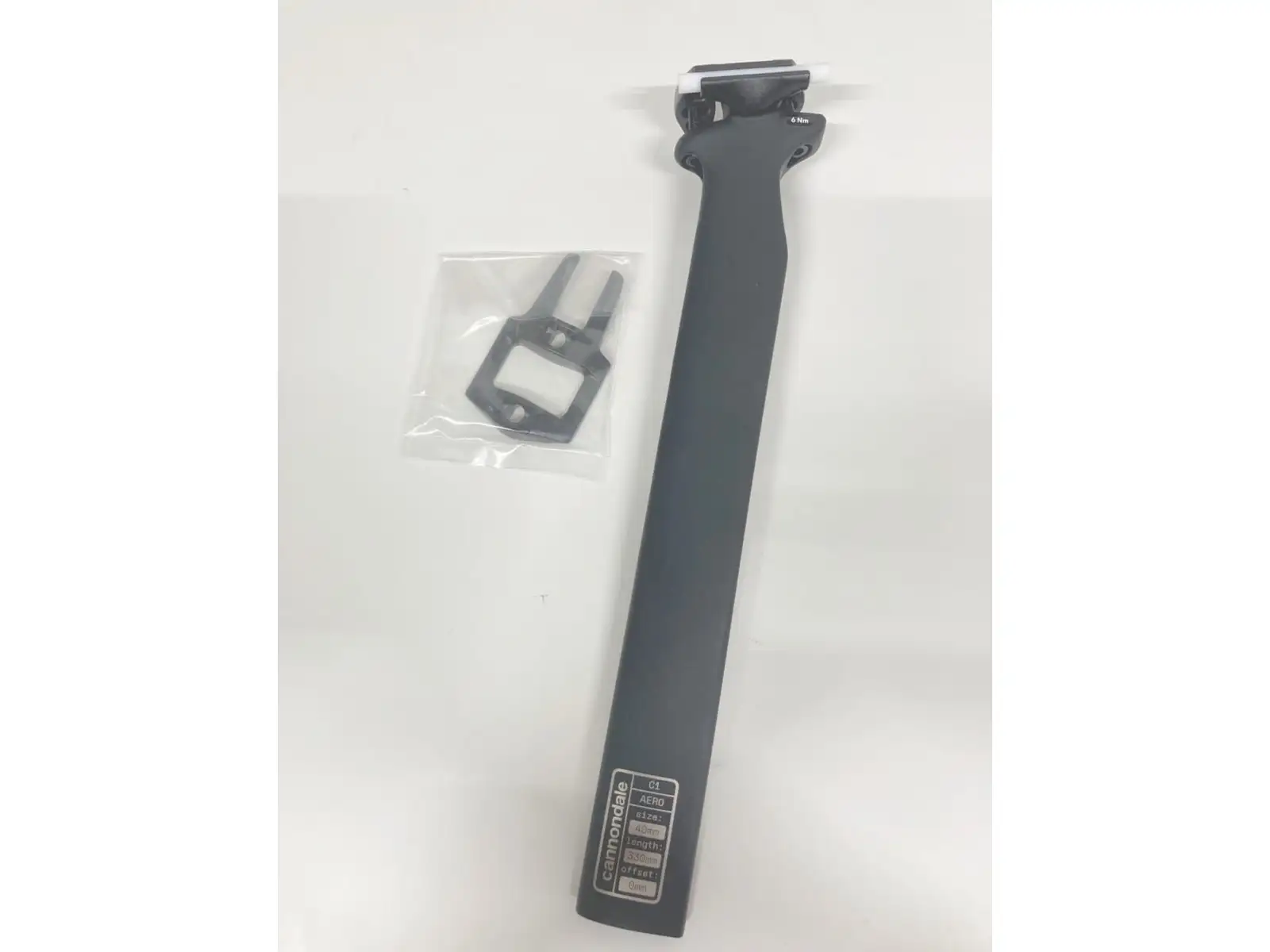 Cannondale Carbon Sattelstütze v4 330mm 0mm Offset