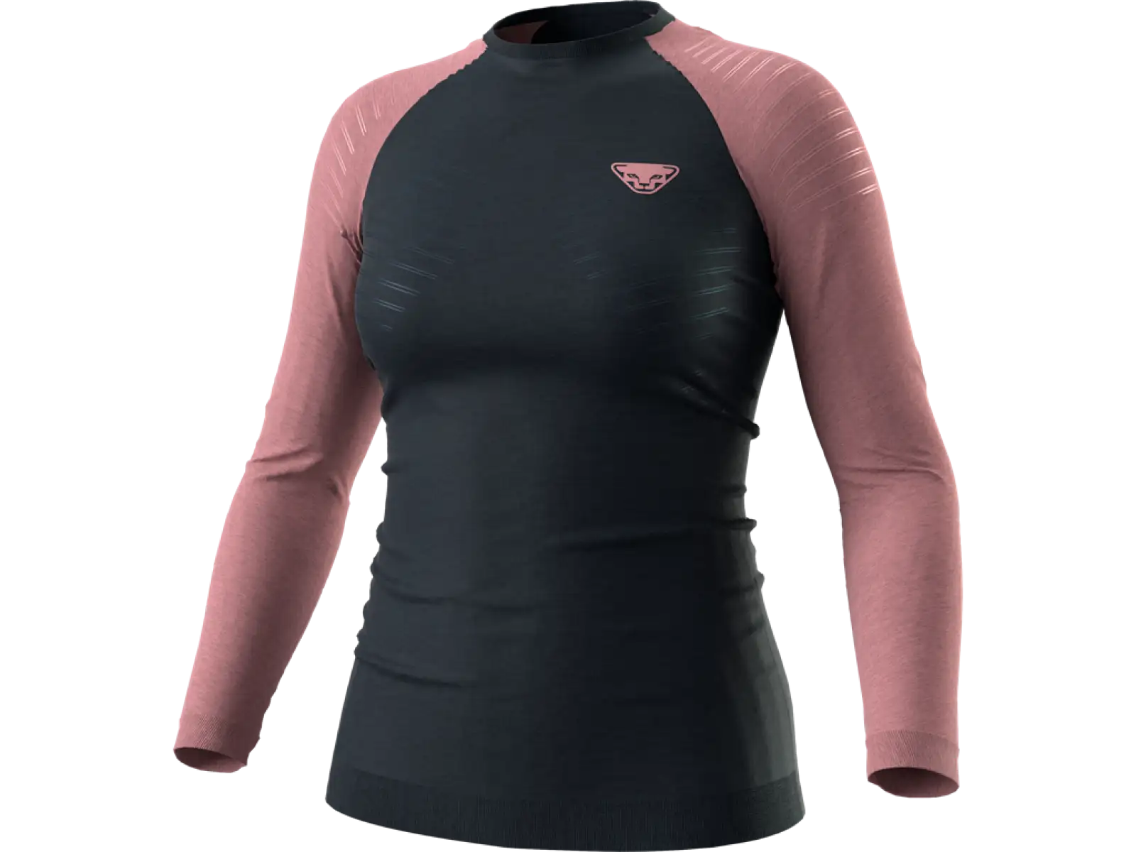 Dynafit Tour Light Merino Damen Langarmshirt Mokarosa