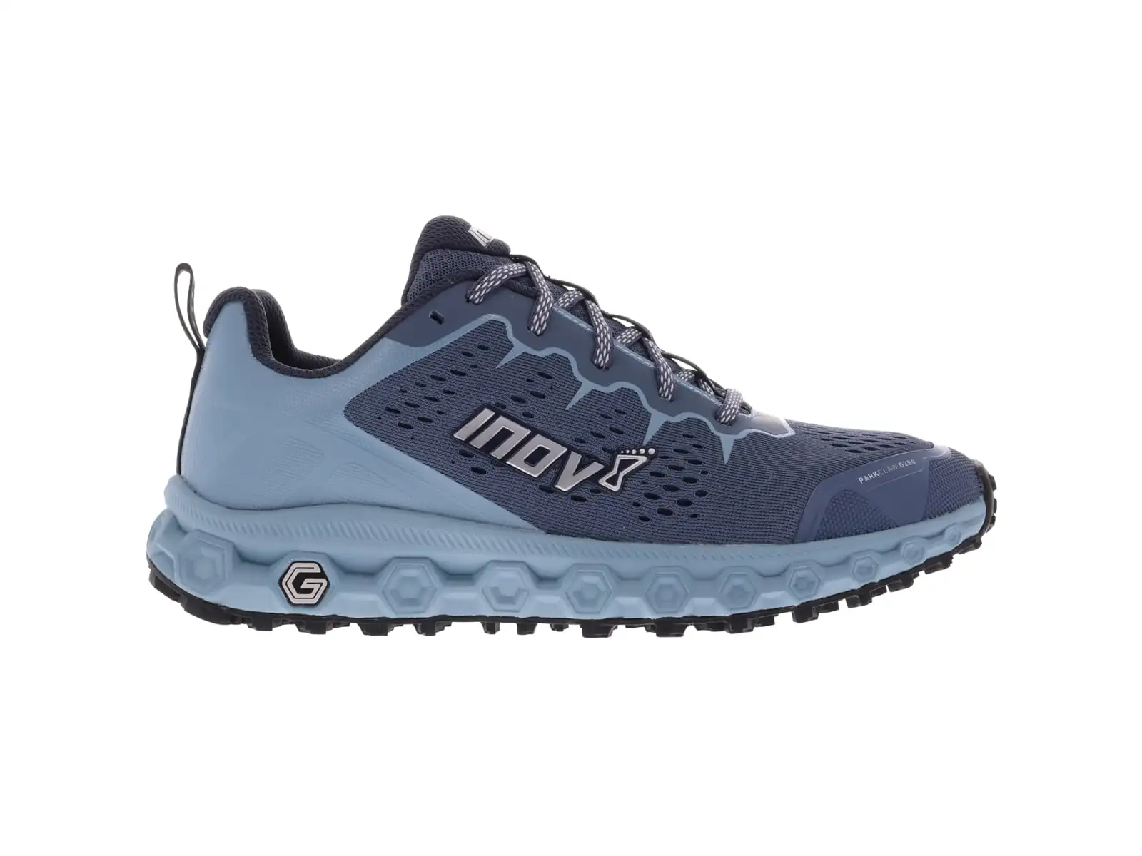 Inov-8 Parkclaw G 280 Damen Laufschuhe Grau/Lichtblau