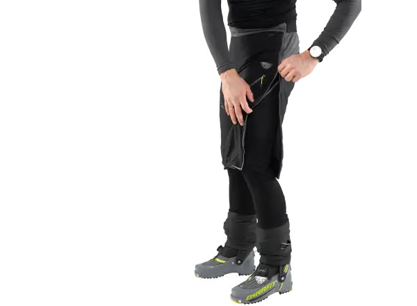 Dynafit Mezzalama Polartec Alpha Overshorts Shorts schwarz