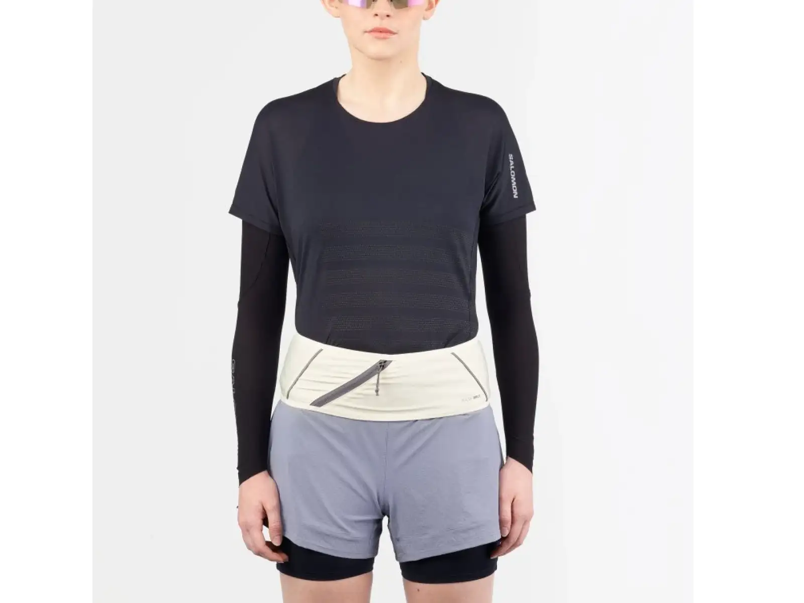 Salomon Pulse Belt Laufgürtel Icicle/Castelrock