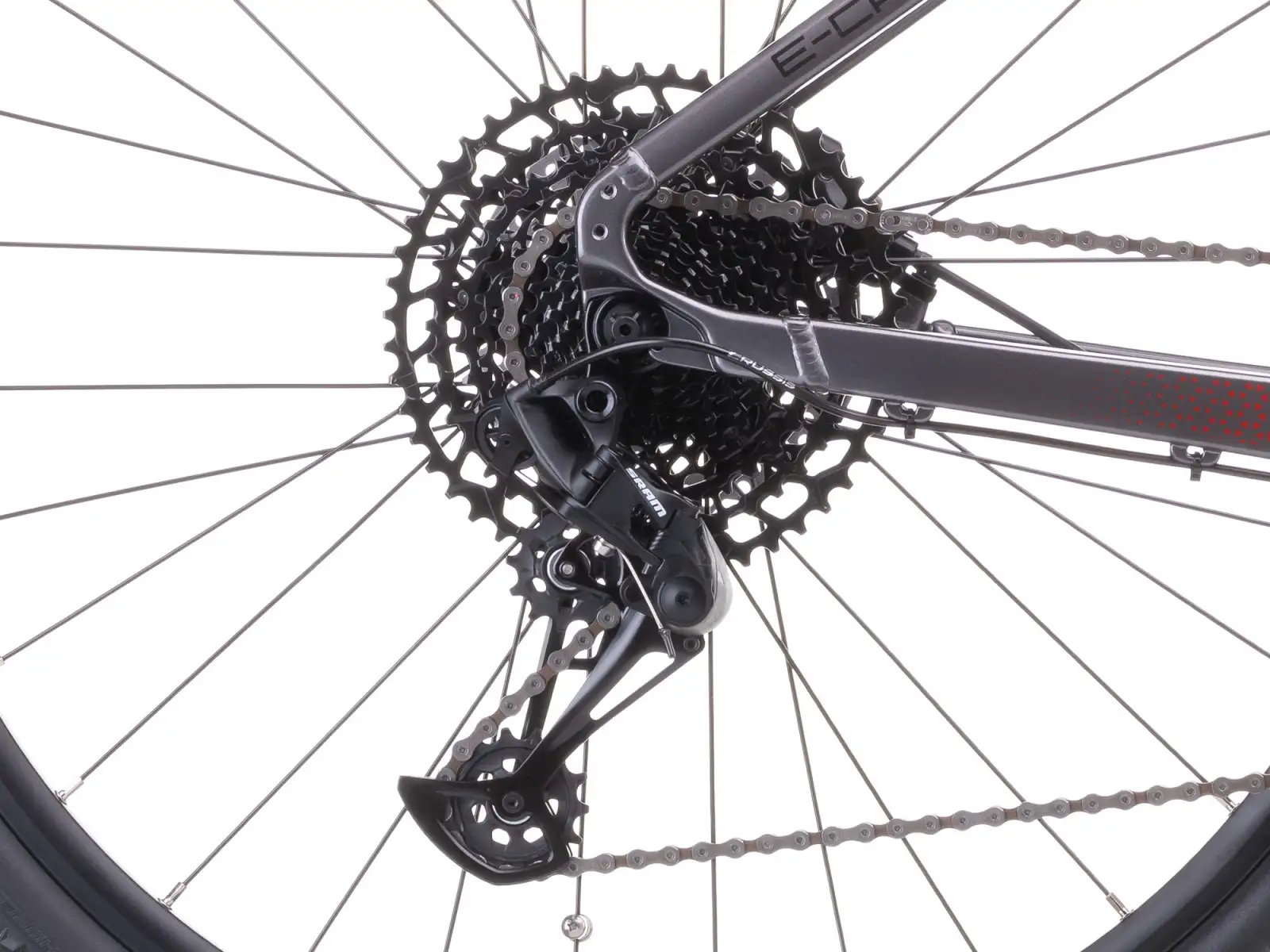 Crussis e-Cross 9.11 715Wh Cross-E-Bike