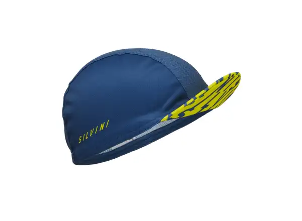 Silvini Amaro Fahrradkappe marine/grün