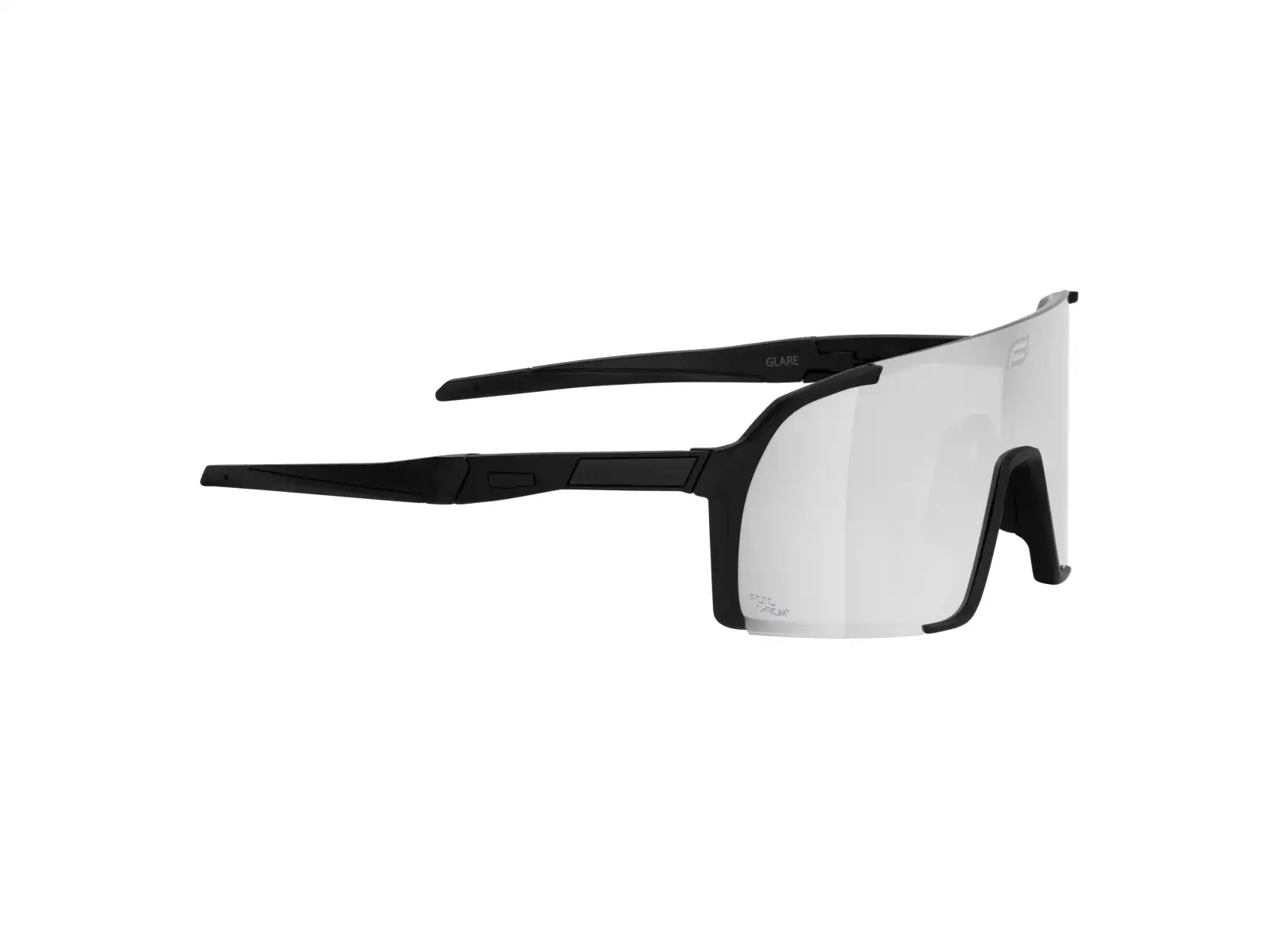Force Glare Brille schwarz/fotohromatisches Glas
