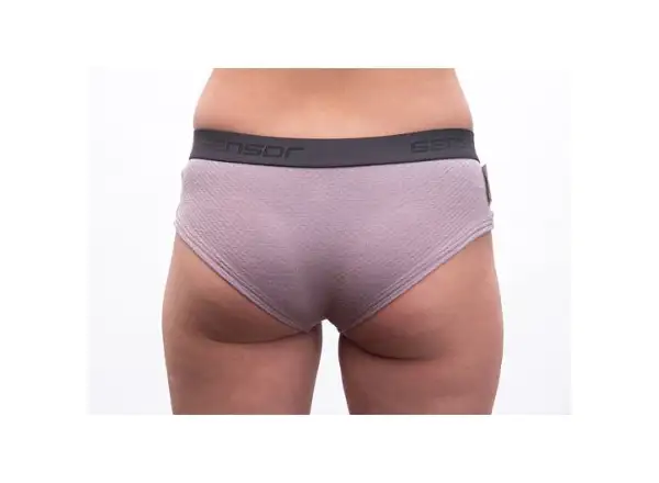 Sensor Merino DF Damenunterwäsche Mystic Violet