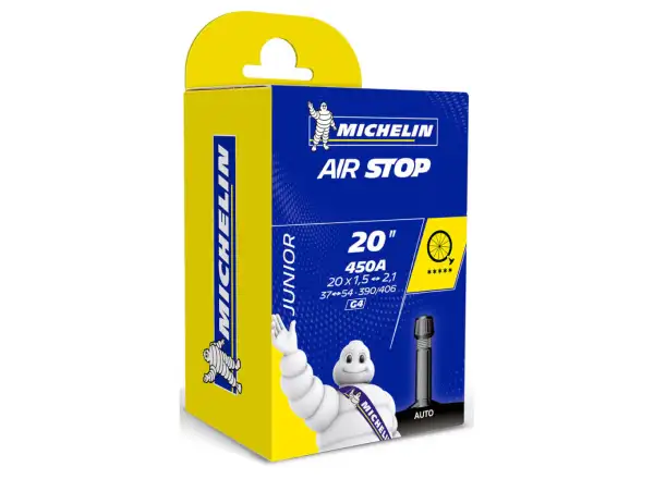 Michelin Air Stop 20x1,30-1,80" MTB Schlauch Autoventil 34 mm