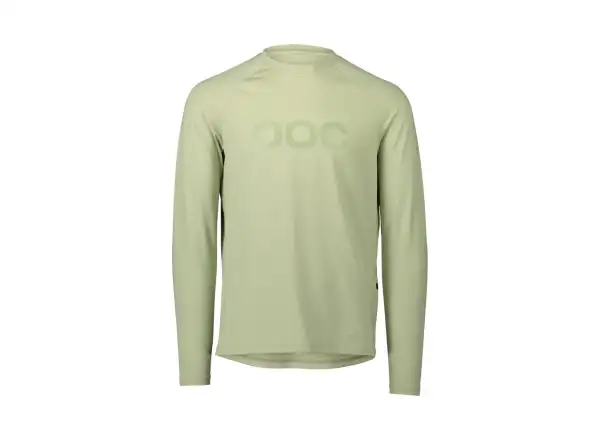 POC Ms Reform Enduro Herrentrikot Langarm Prehnite Green