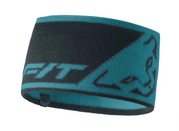 Dynafit Leopard Logo Stirnband stormblau Einheitsgröße