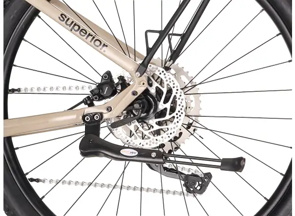 Superior eRX 6.4 MS E-Bike Gloss Black