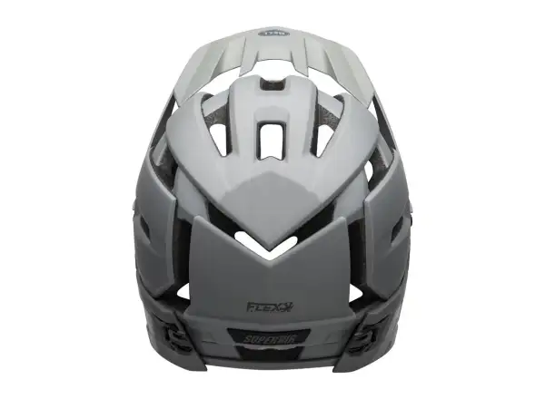 Bell Super Air R Spherical Helm Mat/Glos Grau