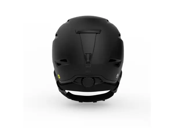 GIRO Grid Spherical Skihelm Mattschwarz