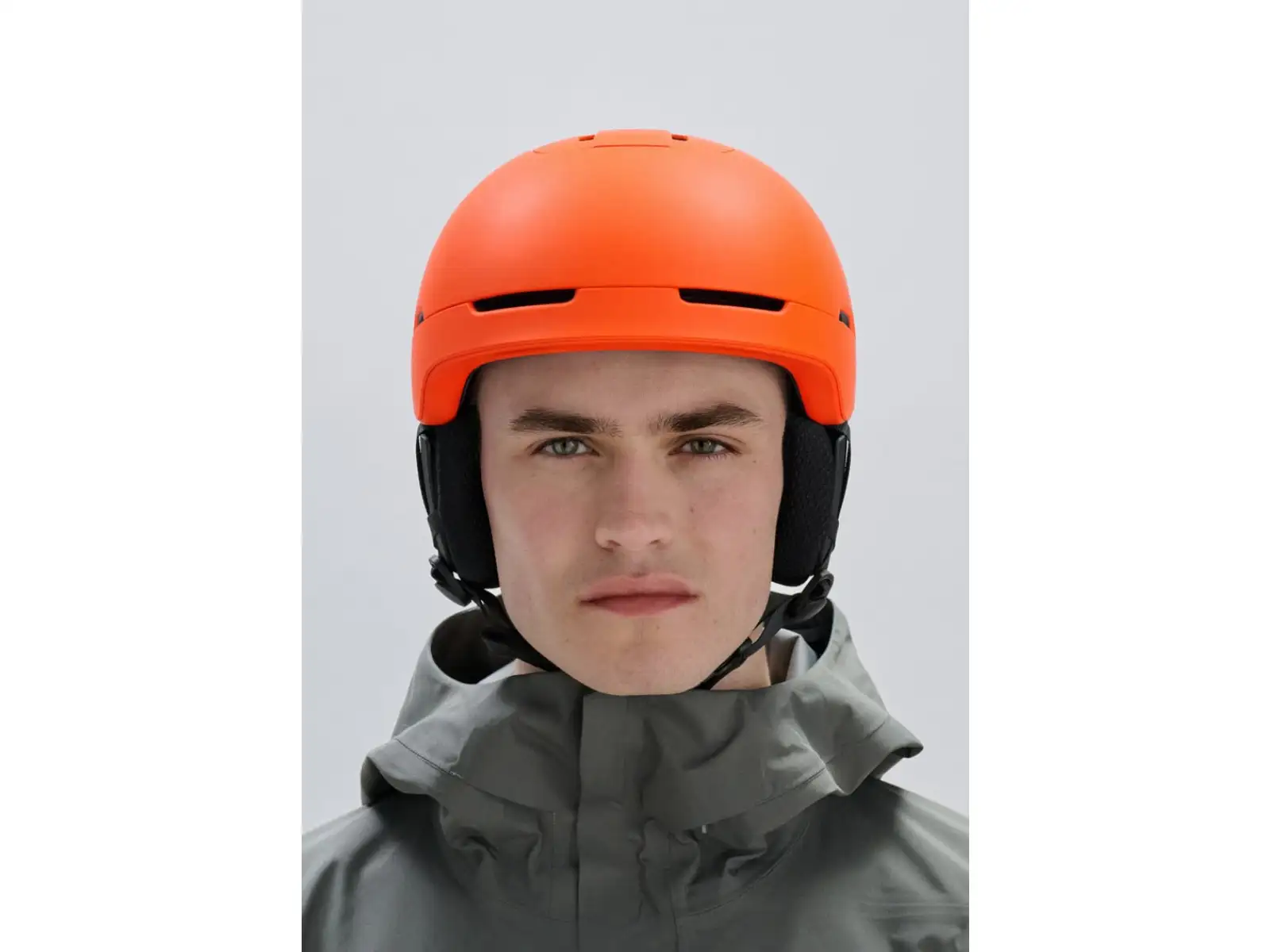 POC Obex BC MIPS Skihelm Fluorescent Orange Matt
