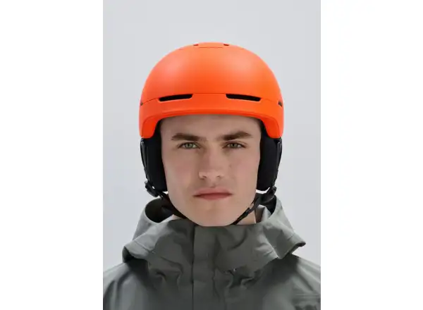 POC Obex BC MIPS Skihelm Fluorescent Orange Matt