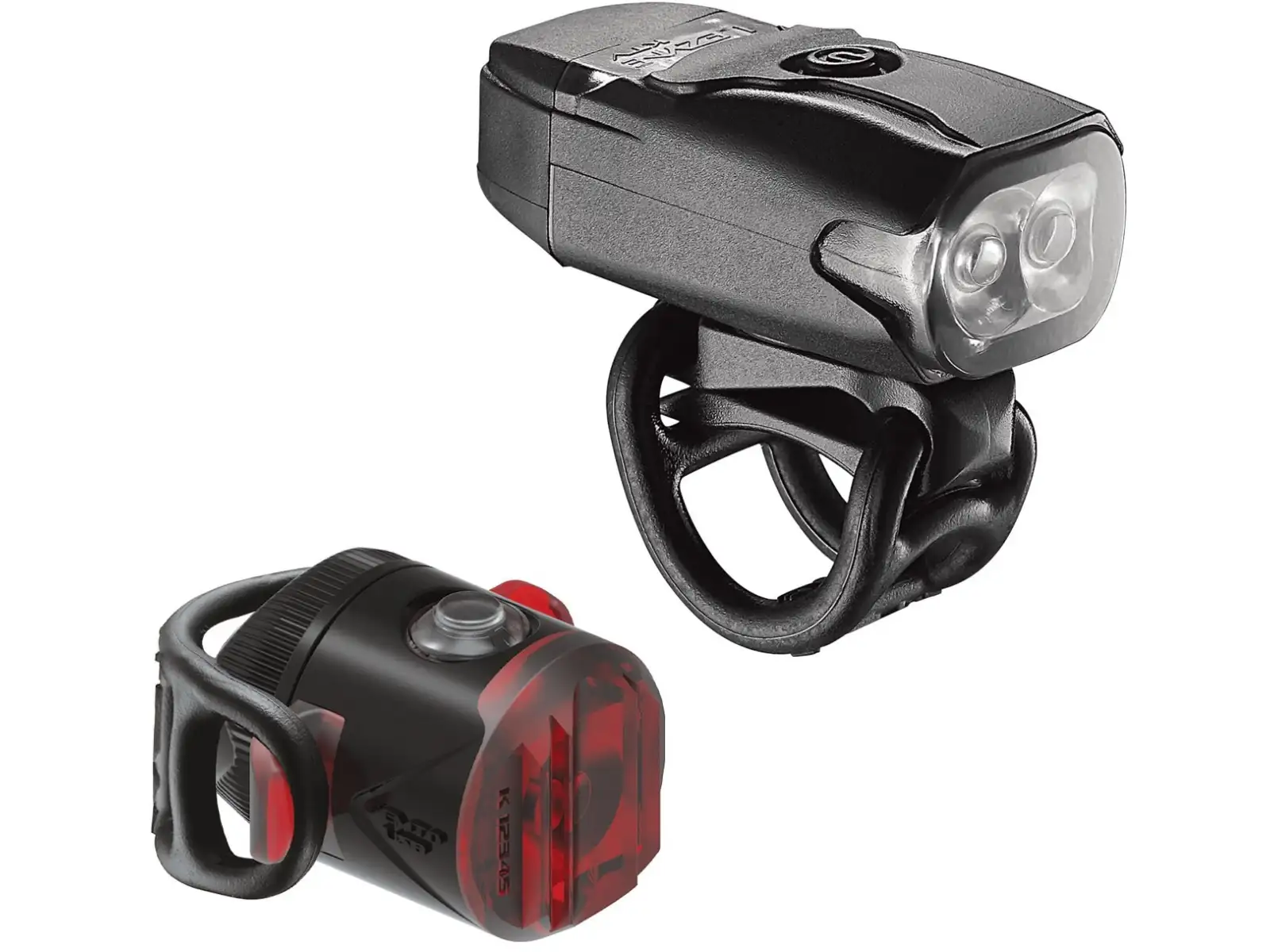 Lezyne Led KTV Drive / Femto USB Lichtset schwarz