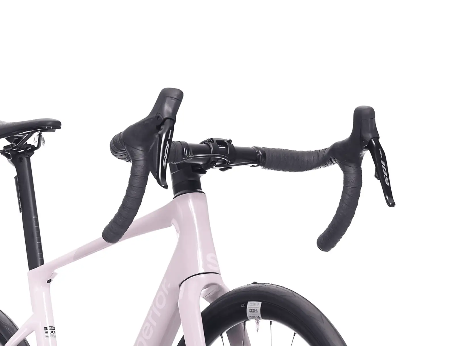 Superior XR 9.5 GF Rennrad Gloss Pink Dust