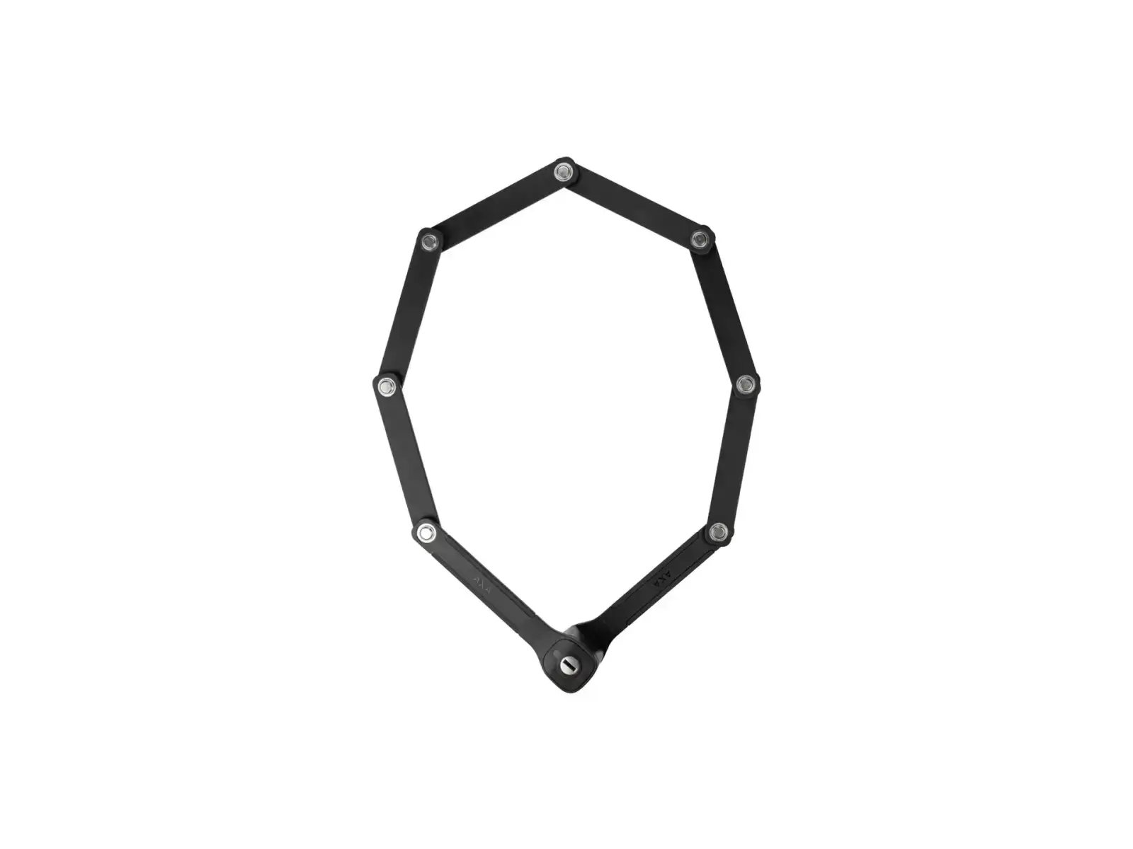AXA Faltschloss Fold 110 schwarz