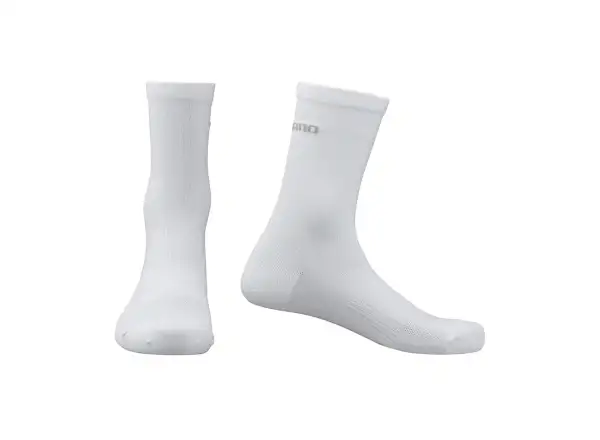 Shimano Performance Radsocken weiß