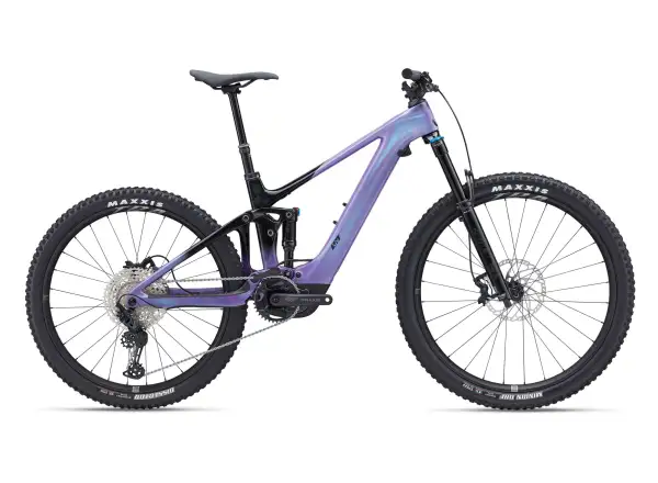 Liv Intrigue X Advanced E+ Elite 2 vollgefedertes E-Bike Digital Blurple