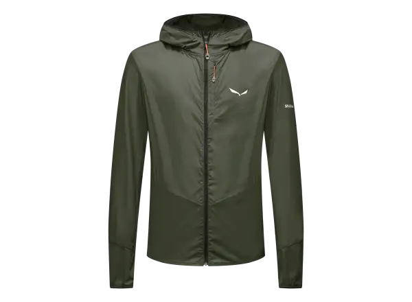 Salewa Pedroc Wind Light Herren-Sweatshirt Dark Olive