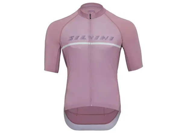 Silvini Mazzano Herrentrikot, kurzärmelig, Lilac/Navy.