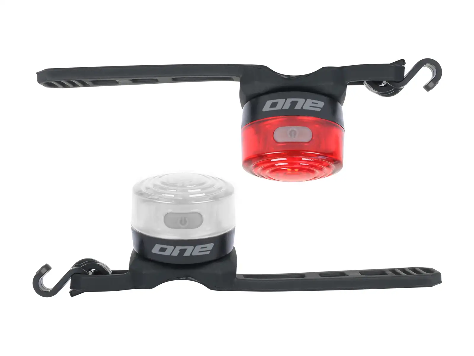 One Bikeparts S.Light 10 Licht black/grey
