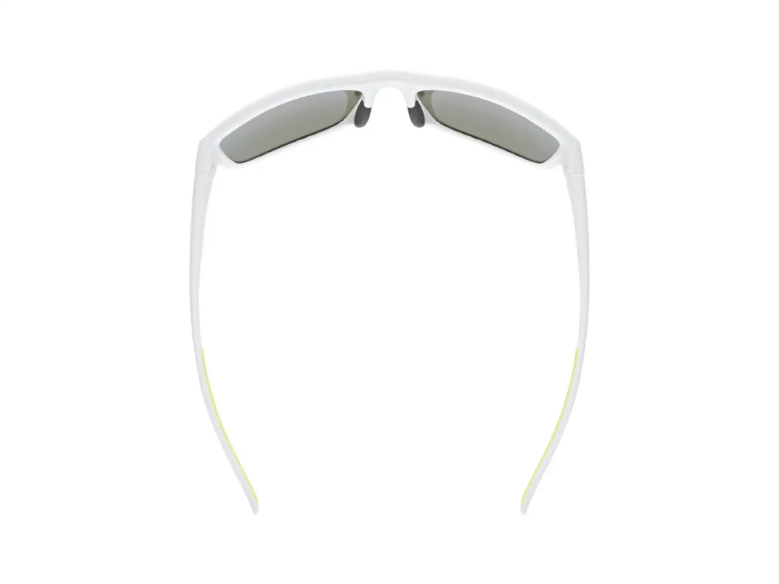 Uvex ESNTL Urban Brille White Matt/Mirror Blue