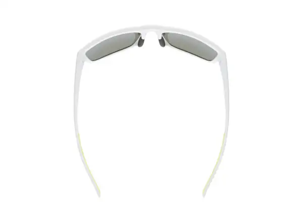 Uvex ESNTL Urban Brille White Matt/Mirror Blue