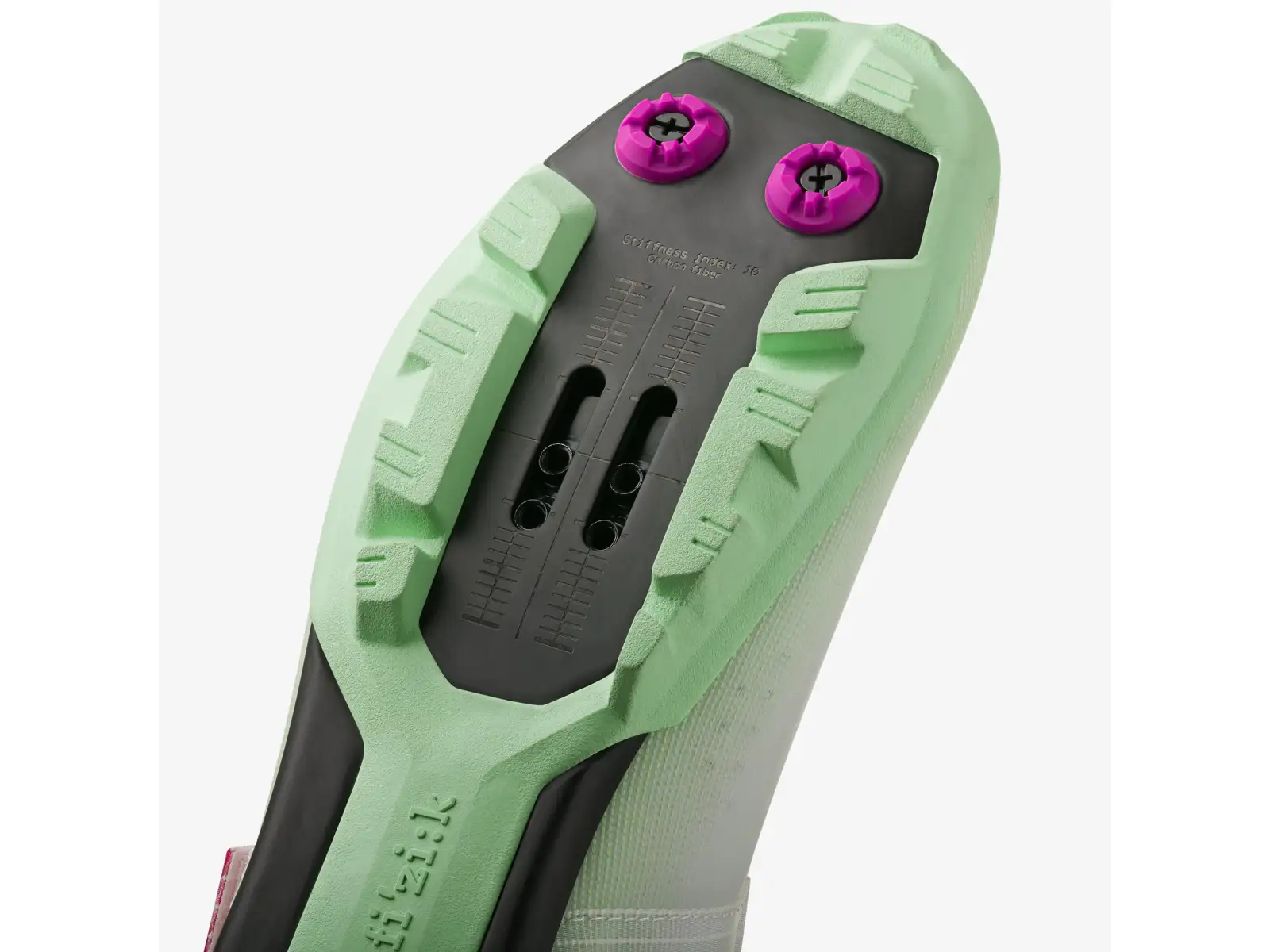 Fizik Vento Ferox 2.0 Radschuhe Light Grey/Mint Green