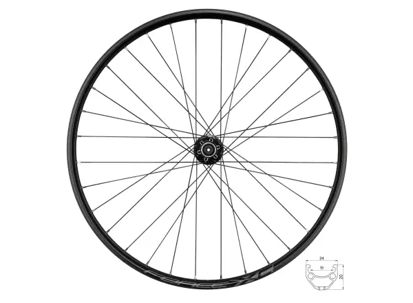 Force XC Disc 27,5" Vorderrad Laufradnabe Force F804342