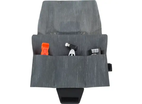 Evoc Tool Wrap WP Satteltasche Carbon Grey