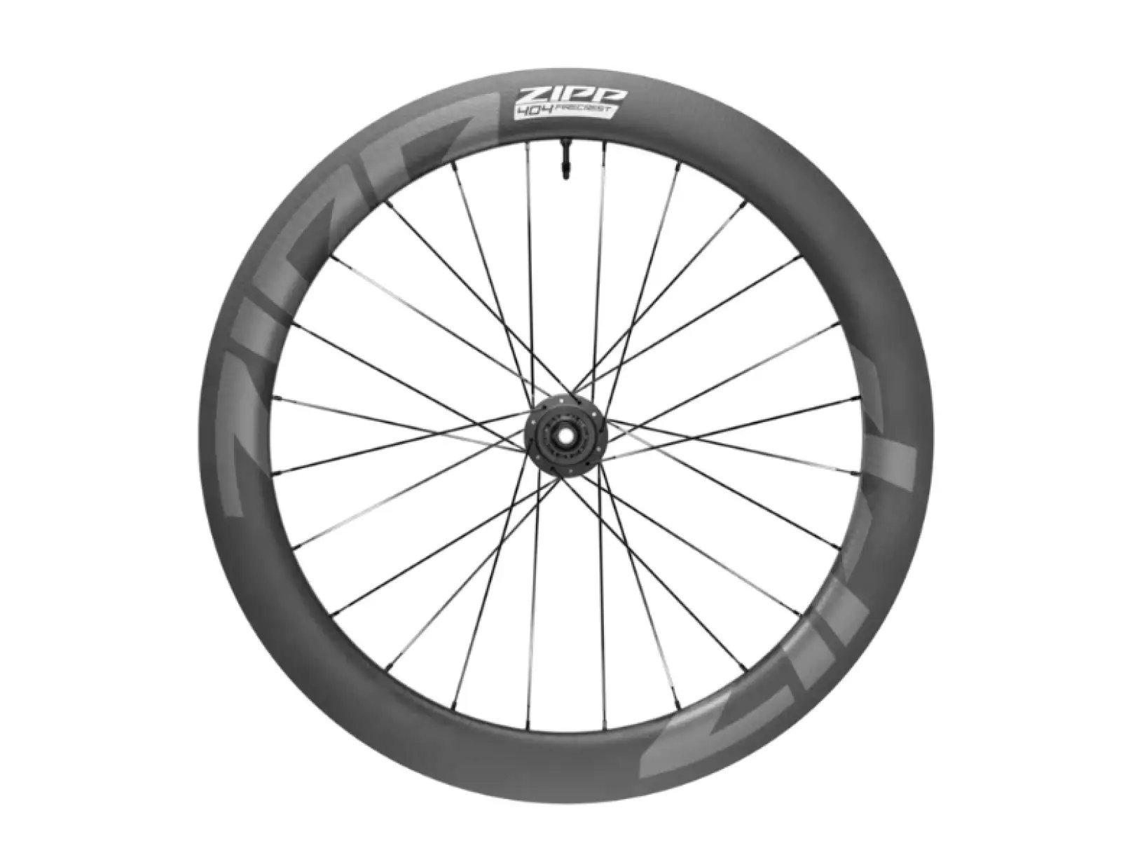 Zipp 404 Firecrest Tubeless Disc CenterLock 12x142 mm STD B1 Hinterrad mit SH HG11 Freilaufkörper