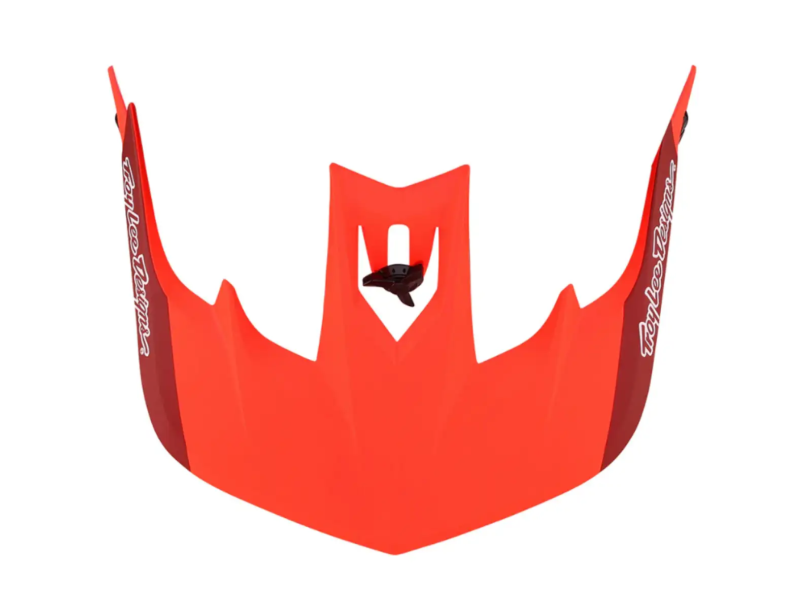 Troy Lee Designs Stage MIPS Helm Valance rot
