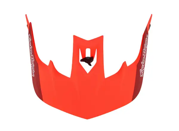 Troy Lee Designs Stage MIPS Helm Valance rot