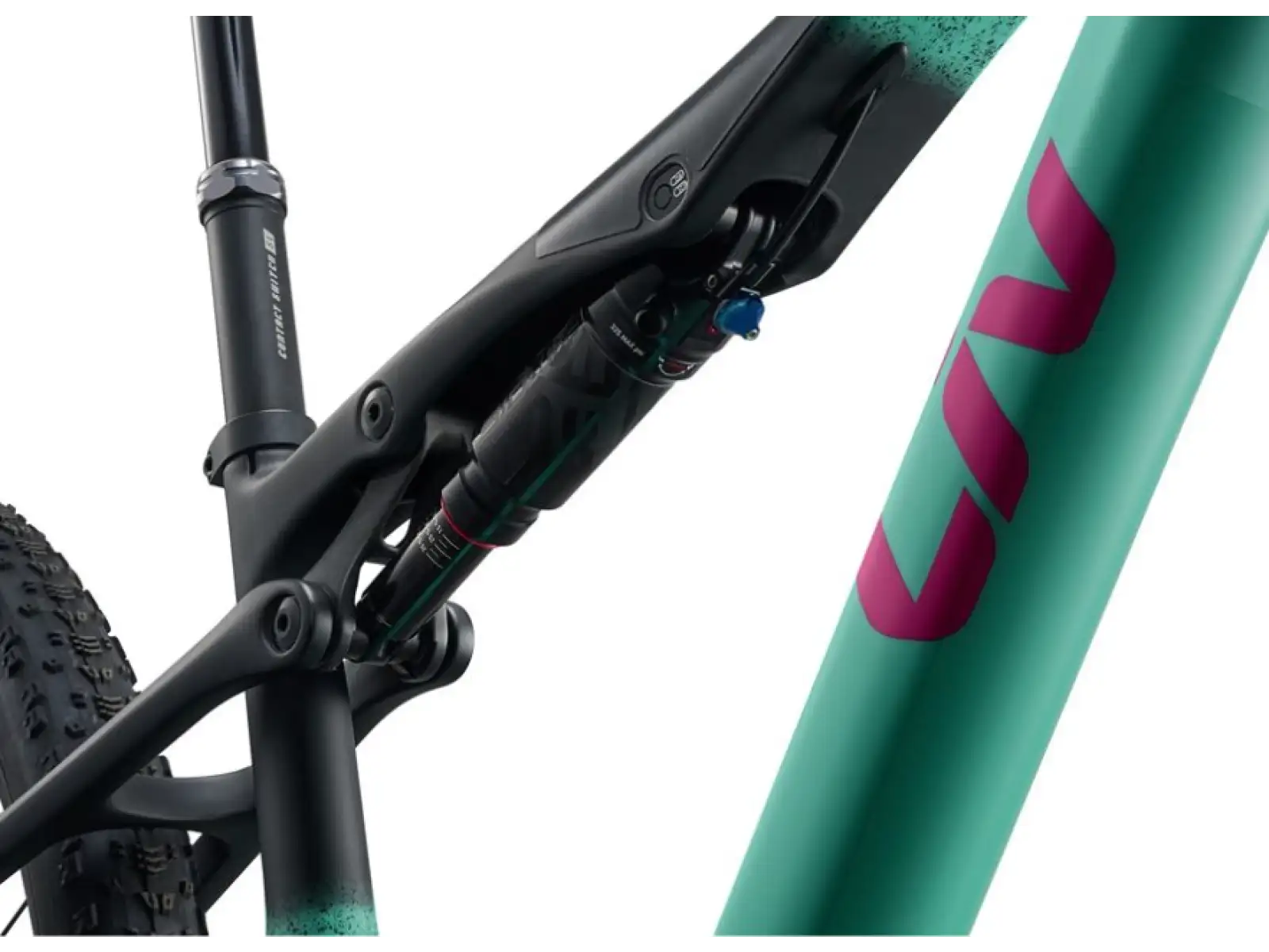 Liv Pique Advanced 1 Mountainbike Lake Green / Black