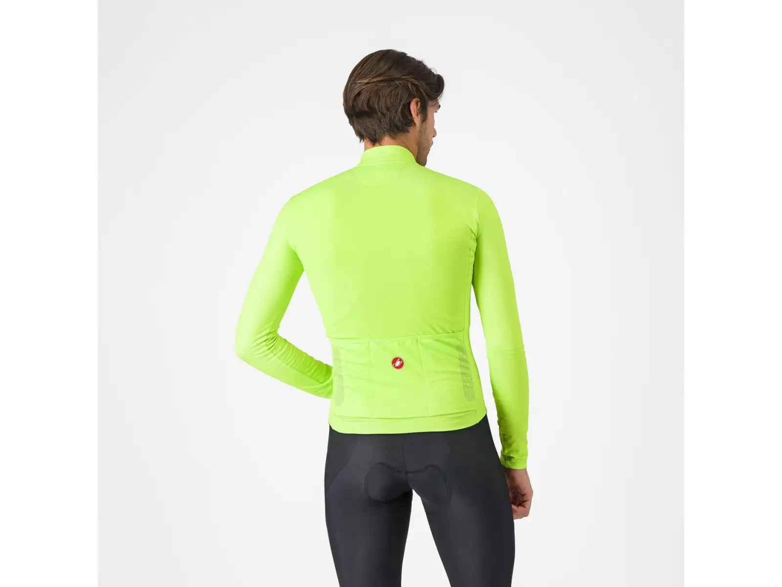 Castelli Puro 4 Trikot Herren Trikot Electric Lime