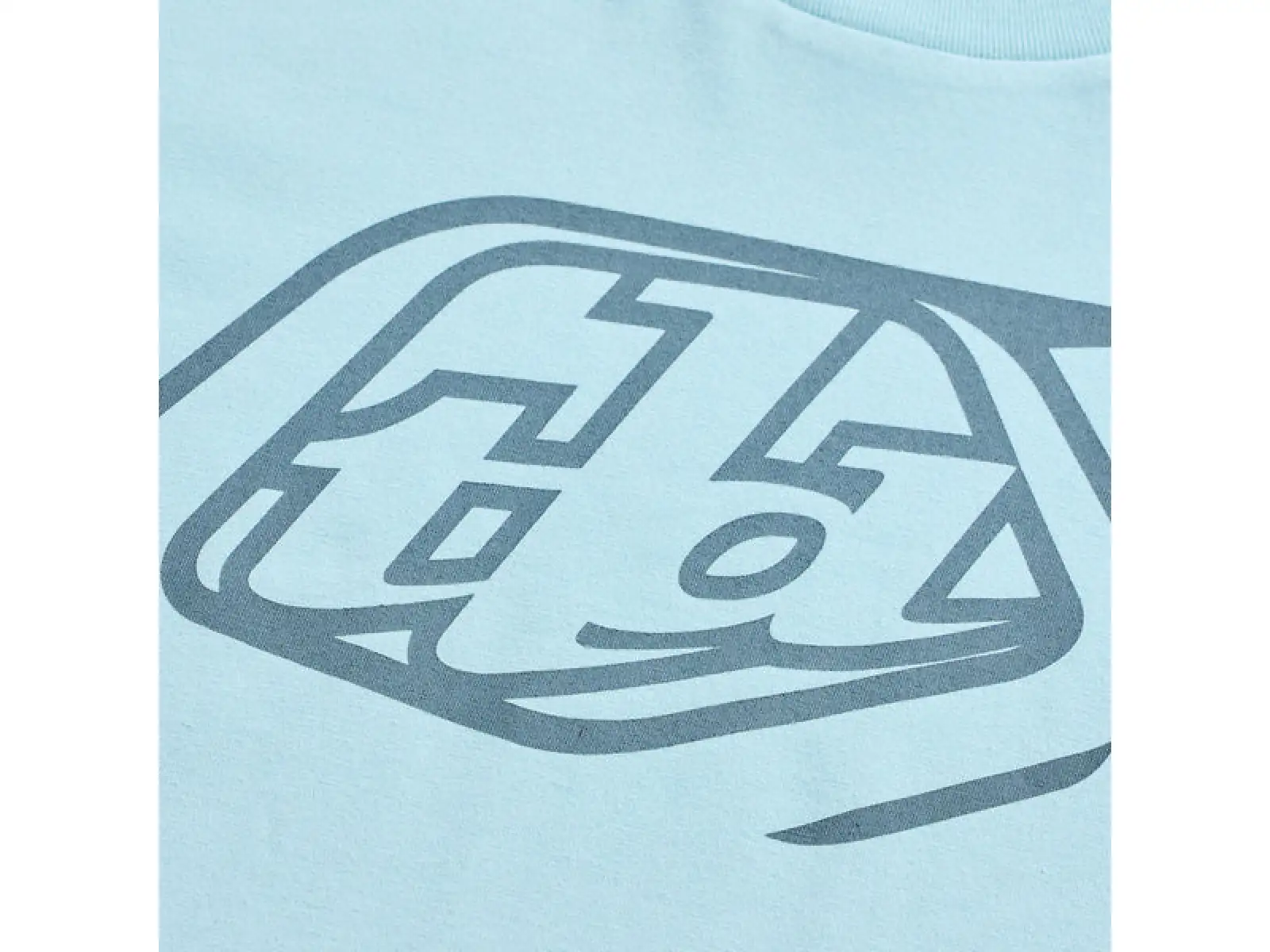 Troy Lee Designs Herren T-Shirt Badge Dawn Blue