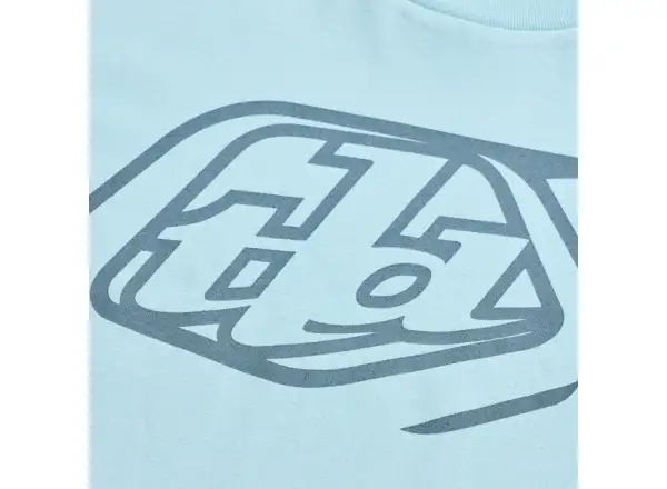Troy Lee Designs Herren T-Shirt Badge Dawn Blue