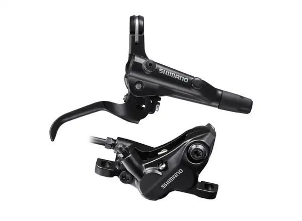 Shimano BL-MT501/BR-MT520 Hintere Vierkolben-Scheibenbremse
