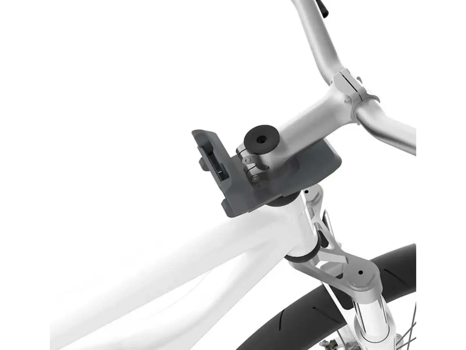 Urban Iki Ta-ke Vordersitz mit MTB/ATB Adapter Icho Green/Kurumi Brown