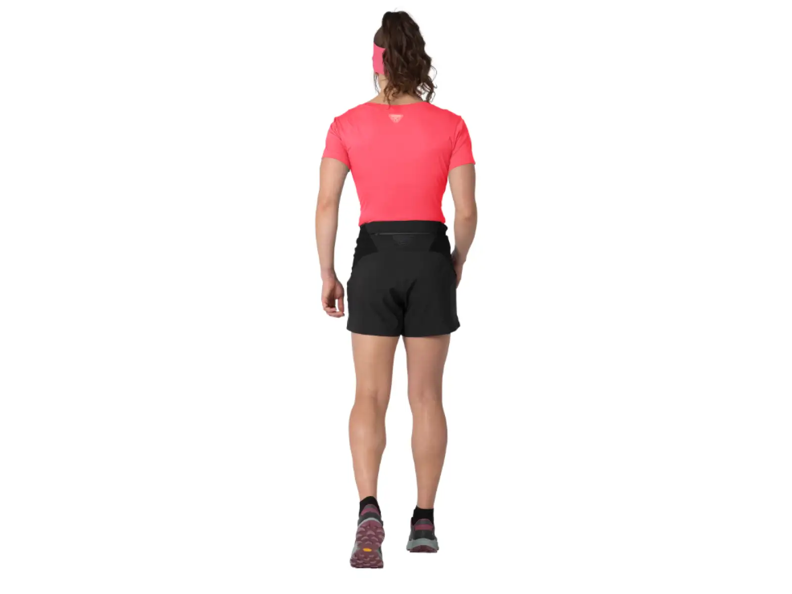 Dynafit Alpine Pro 2v1 Damen Laufshorts Black Out