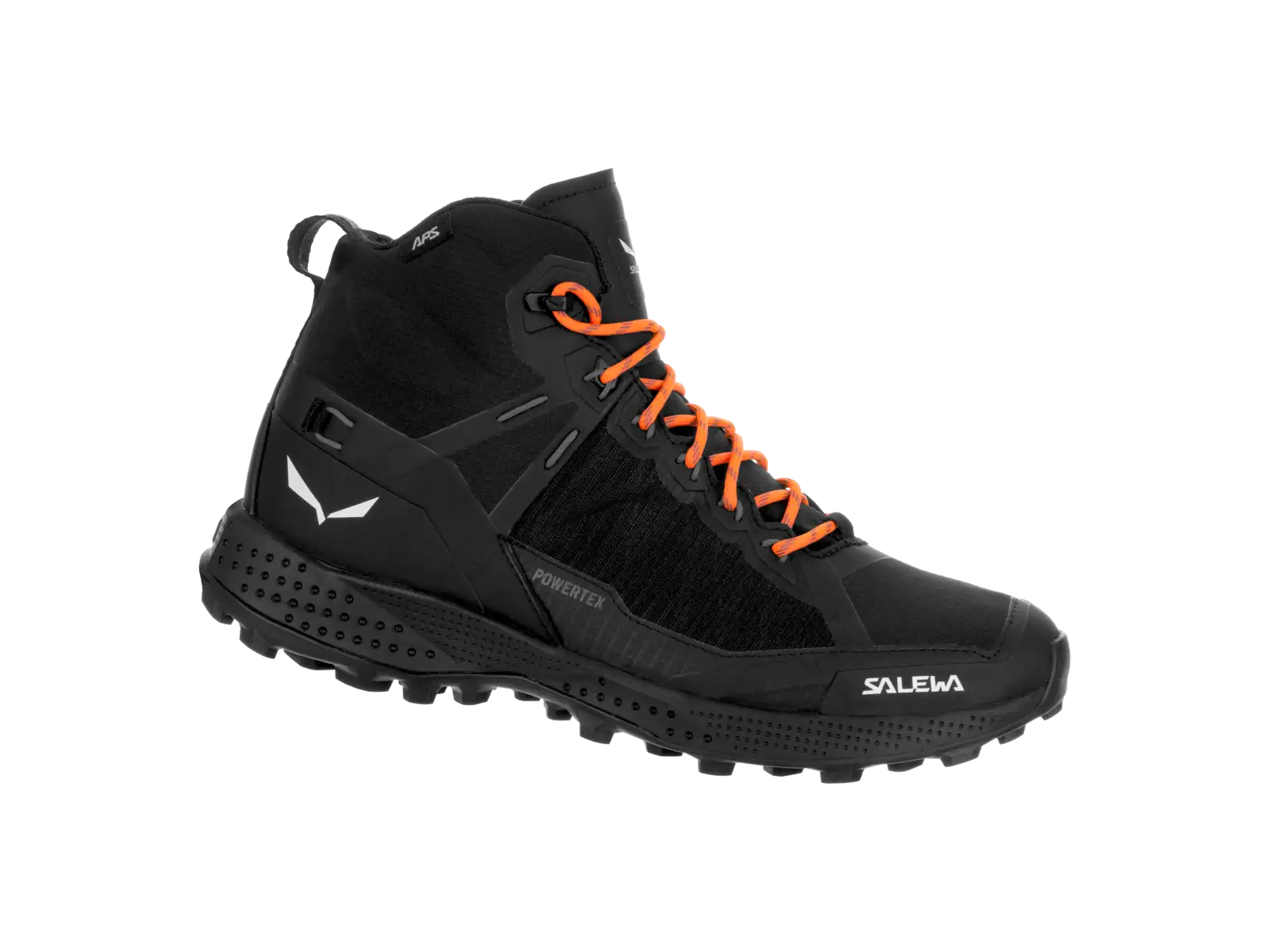 Salewa Pedroc Pro Mid Powertex Herrenschuhe Schwarz/Schwarz