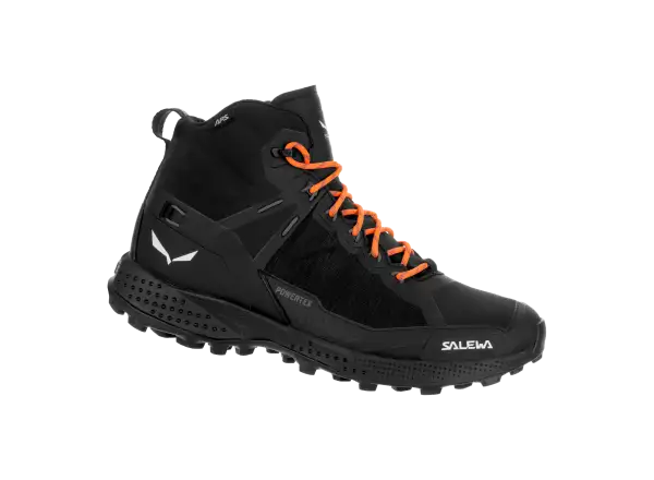 Salewa Pedroc Pro Mid Powertex Herrenschuhe Schwarz/Schwarz