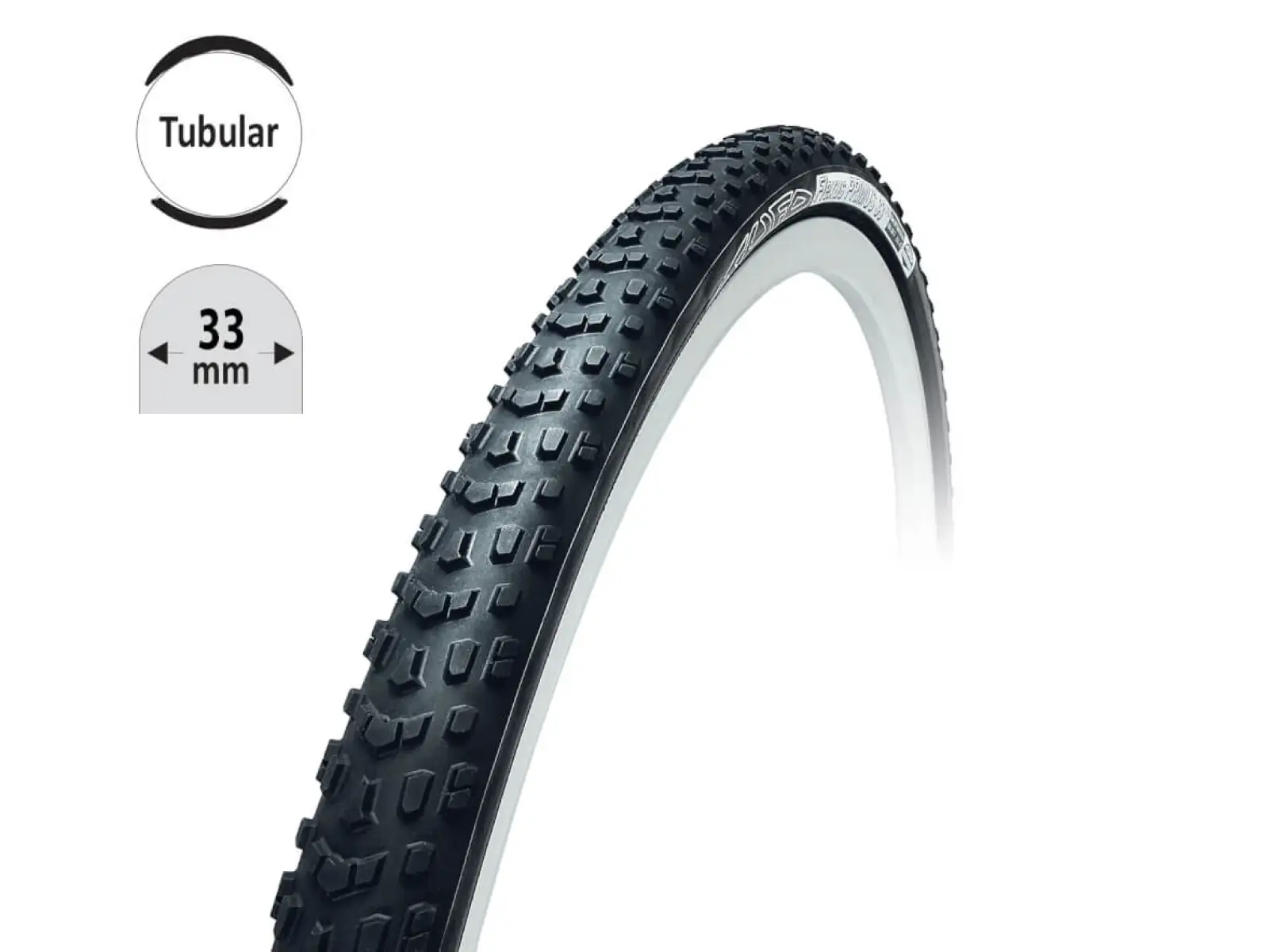Tufo Flexus Primus 33SG Cyclocross-Reifen 28"/33 mm